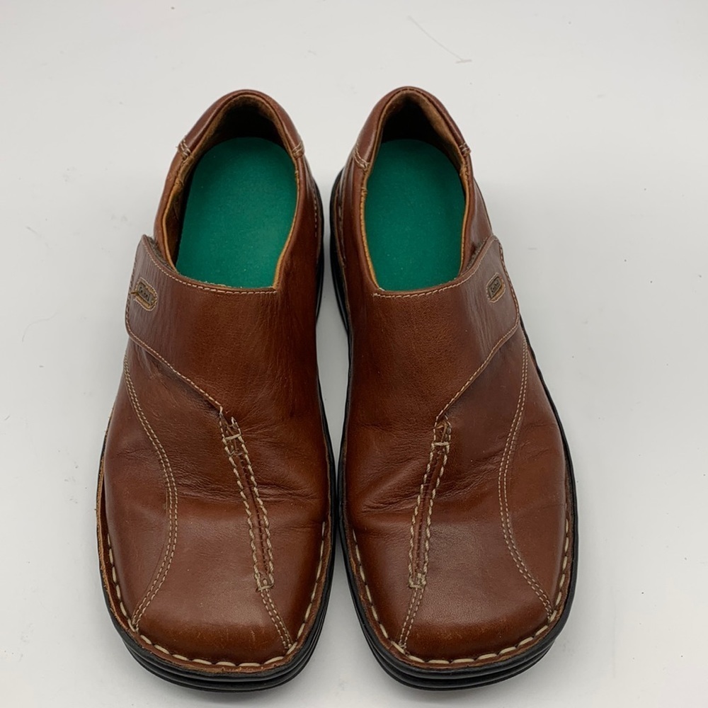 Josef Seibel Brown Leather Loafer  Eu 37  US 6.5